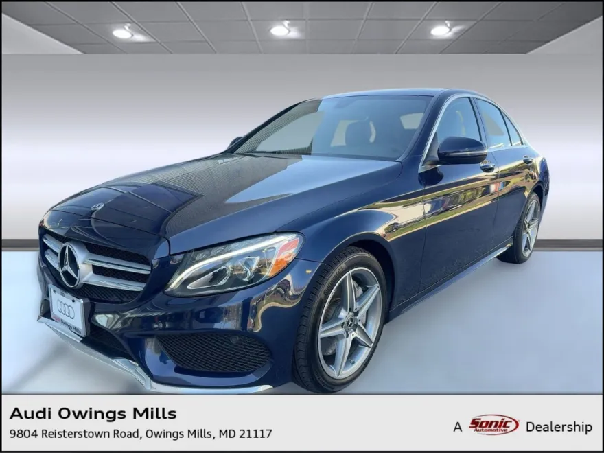 2018 Mercedes Benz C 300 4MATIC photo 1