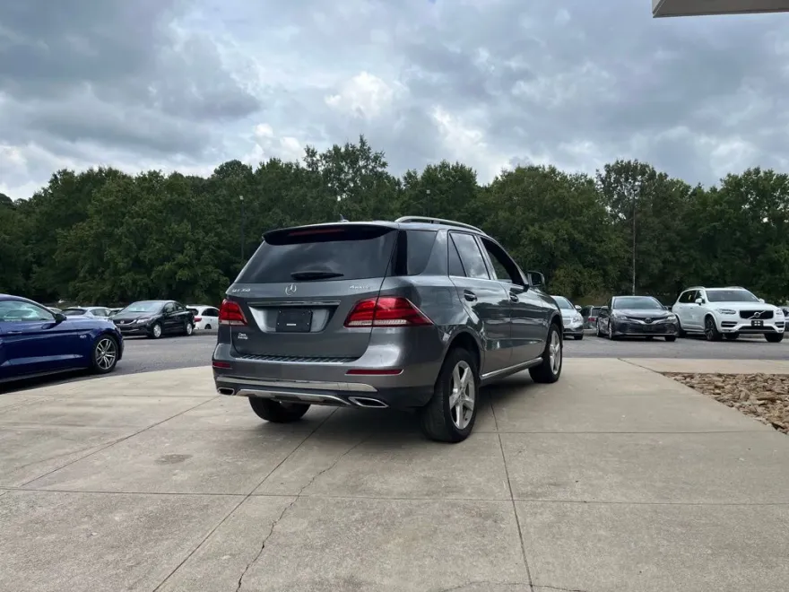 2017 Mercedes Benz GLE 350 photo 1