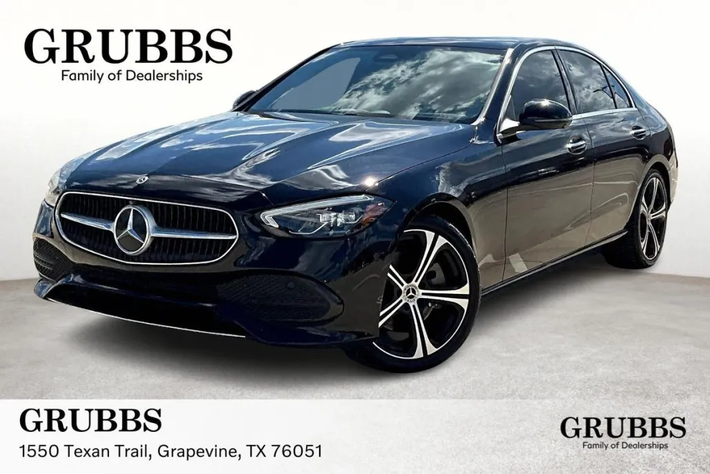 2022 Mercedes Benz C 300 photo 1