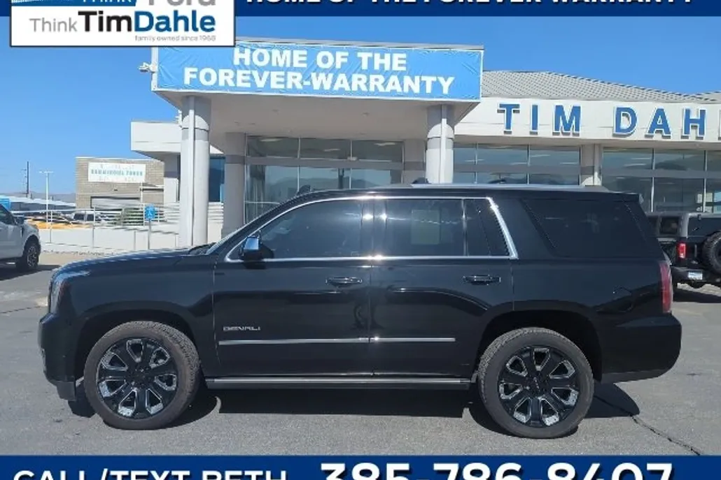 2019 Gmc Yukon Denali photo 1