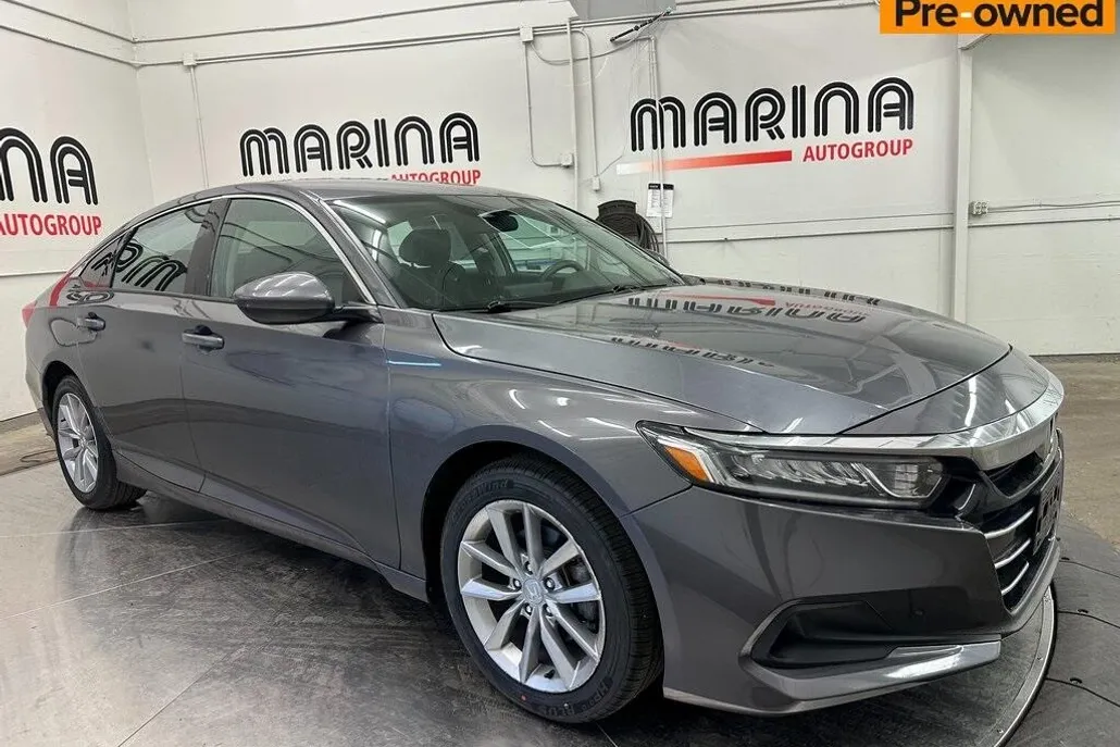 2021 Honda Accord LX photo 1