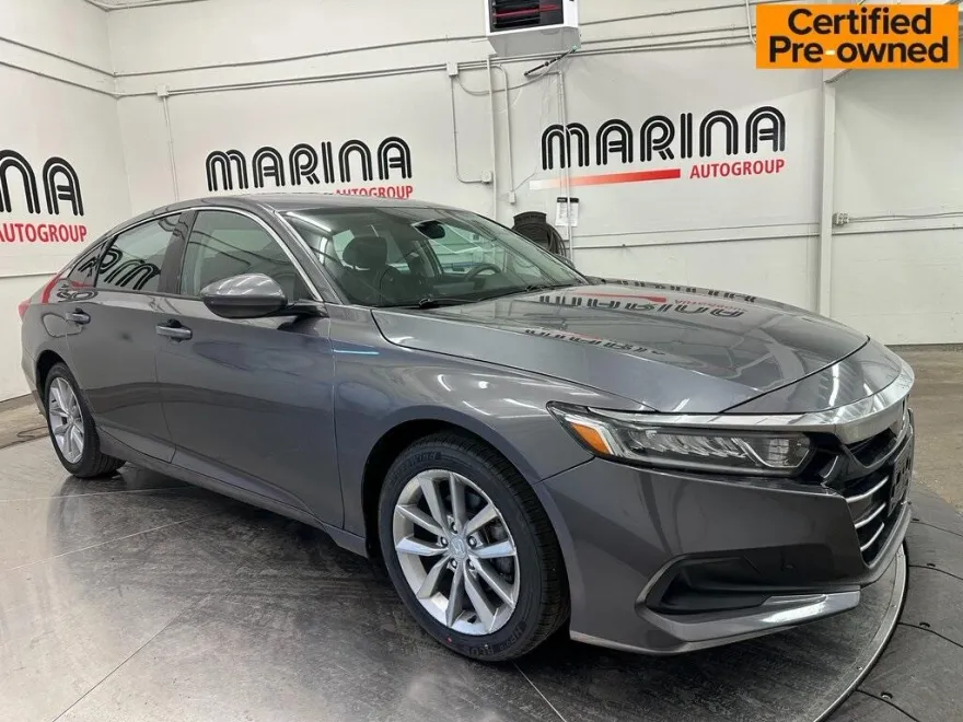 2021 Honda Accord LX photo 1