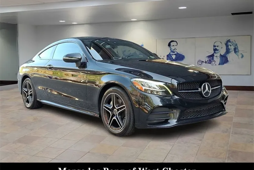 2021 Mercedes Benz C 300 4MATIC Coupe photo 1