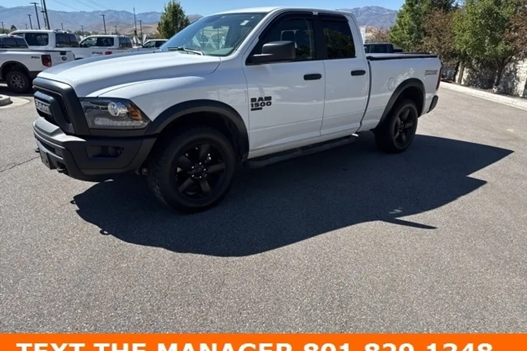 2020 Ram 1500 Classic Warlock photo 1