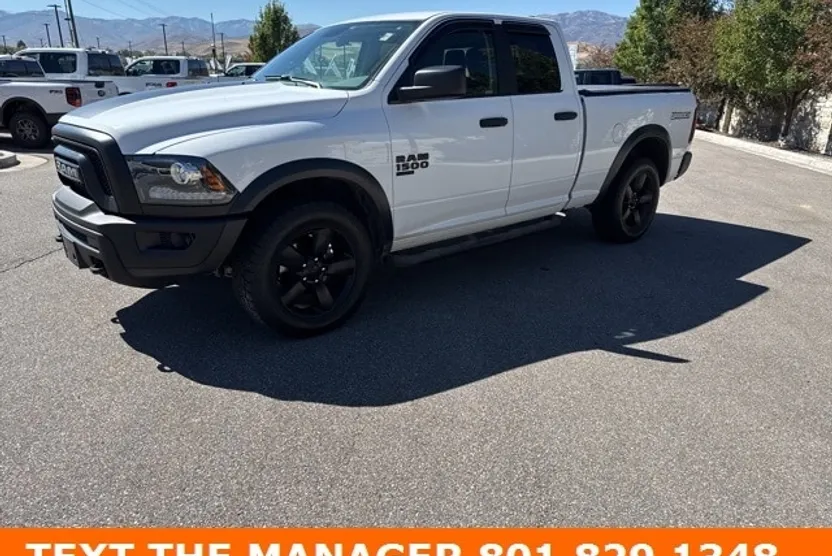 2020 Ram 1500 Classic Warlock photo 1