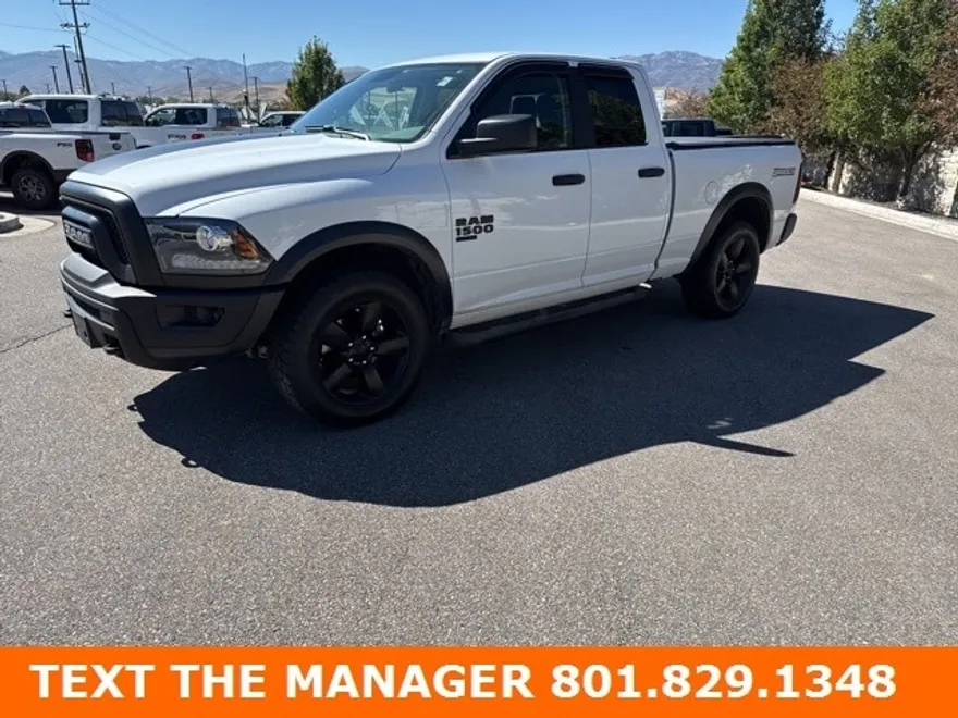 2020 Ram 1500 Classic Warlock photo 1