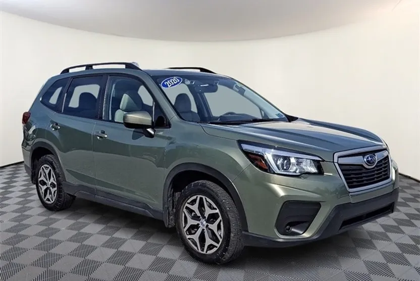 2020 Subaru Forester Premium photo 1