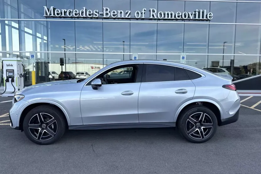 2026 Mercedes Benz GLC 300 4MATIC Coupe photo 1