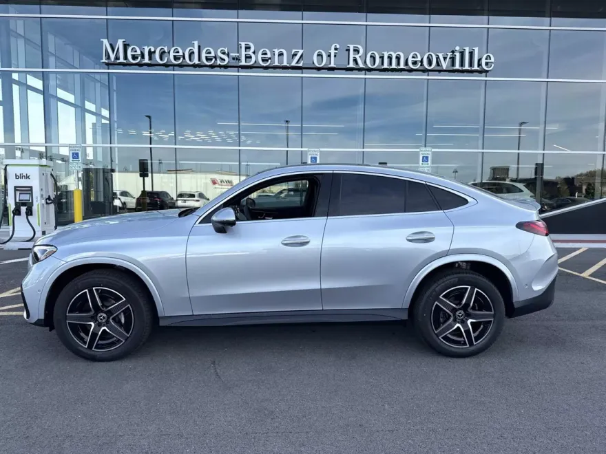 2026 Mercedes Benz GLC 300 4MATIC Coupe photo 1