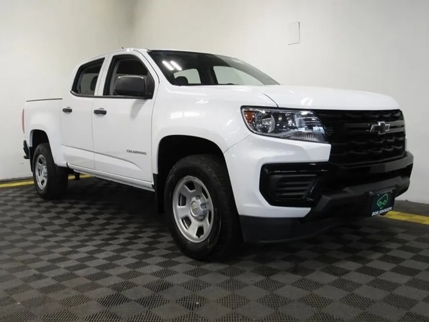 2022 Chevrolet Colorado Work Truck photo 1
