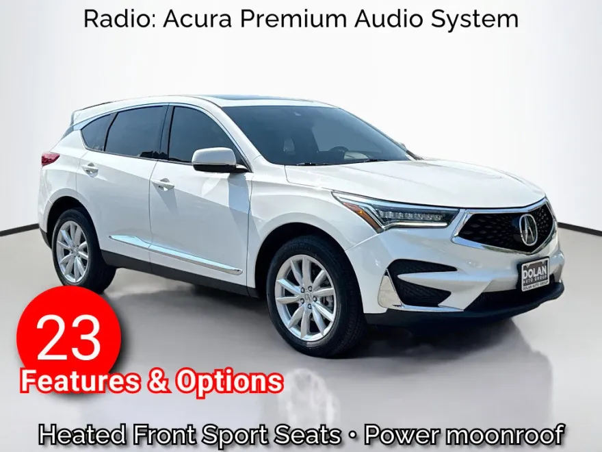 2020 Acura RDX photo 1