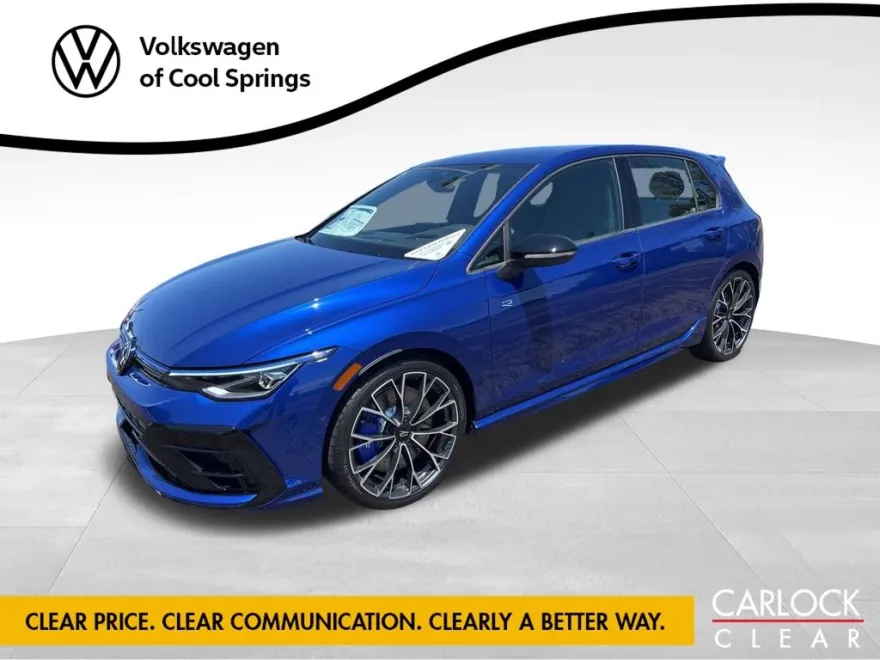 2025 Volkswagen Golf R 2.0 TSI photo 1