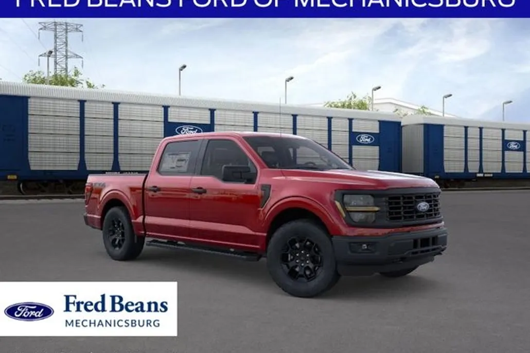 2025 Ford F-150 STX photo 1