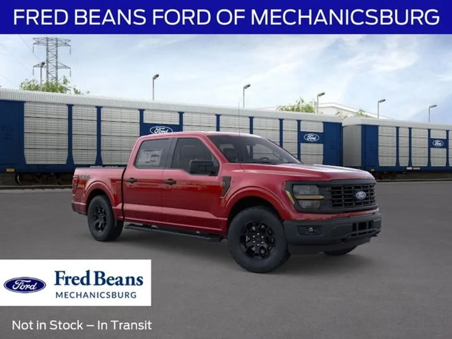 2025 Ford F-150 STX photo 1