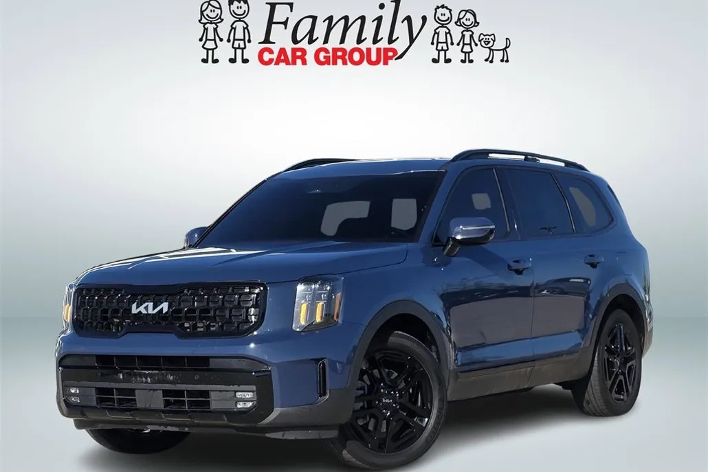 2024 Kia Telluride X-Line photo 1