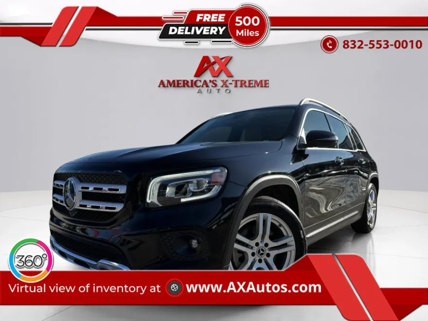2021 Mercedes Benz GLB 250 photo 1