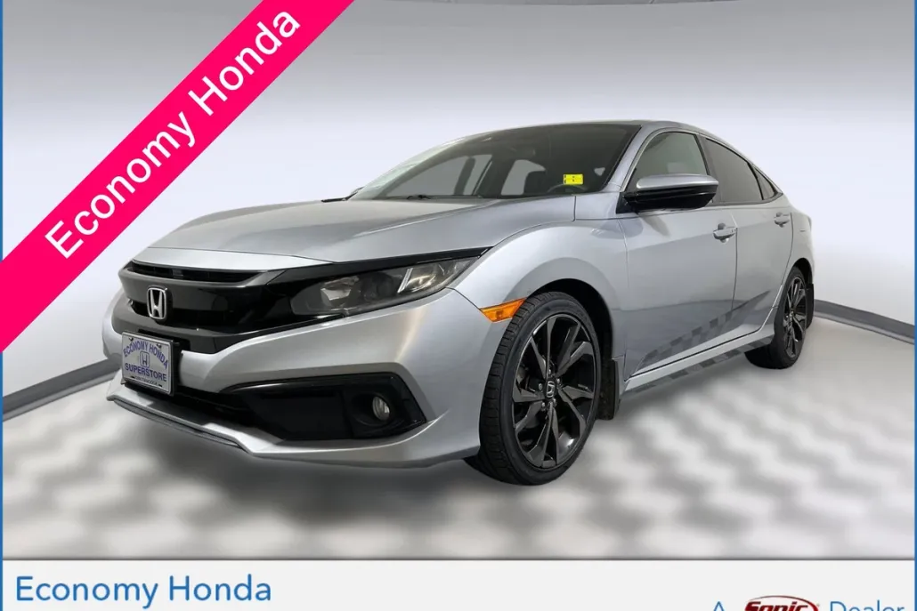 2021 Honda Civic Sport photo 1