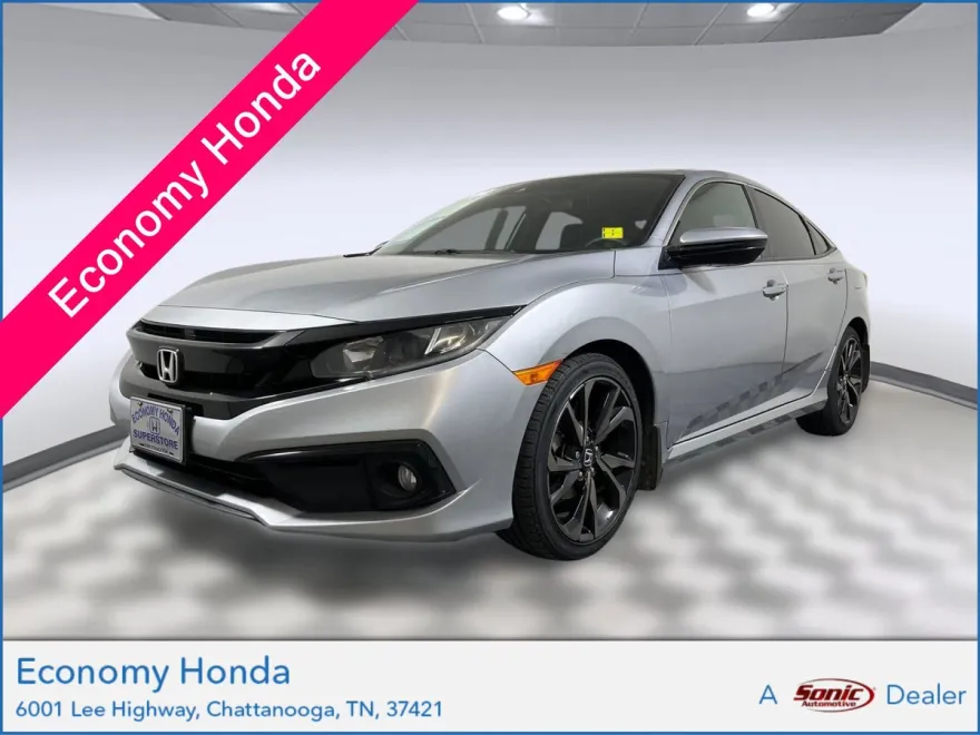 2021 Honda Civic Sport photo 1