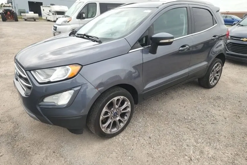 2019 Ford EcoSport Titanium photo 1
