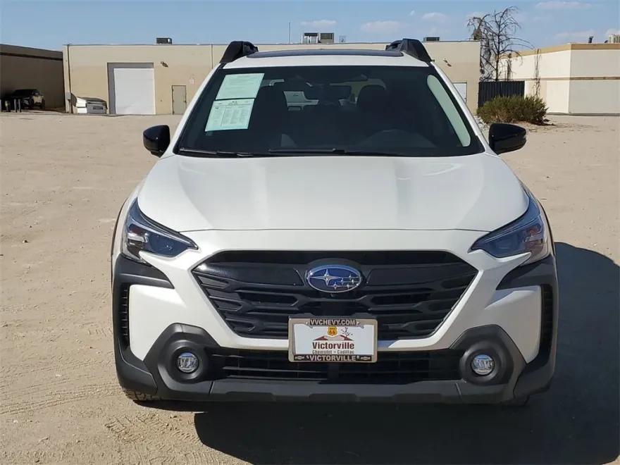 2025 Subaru Outback Onyx Edition XT photo 1