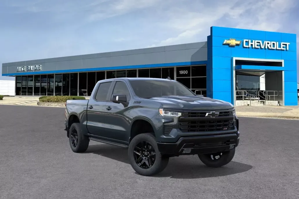 2026 Chevrolet Silverado 1500 LT Trail Boss photo 1