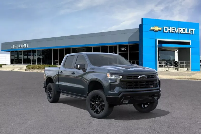 2026 Chevrolet Silverado 1500 LT Trail Boss photo 1