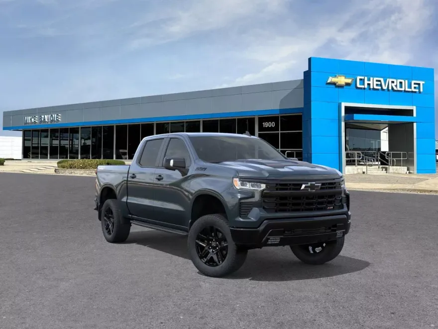 2026 Chevrolet Silverado 1500 LT Trail Boss photo 1