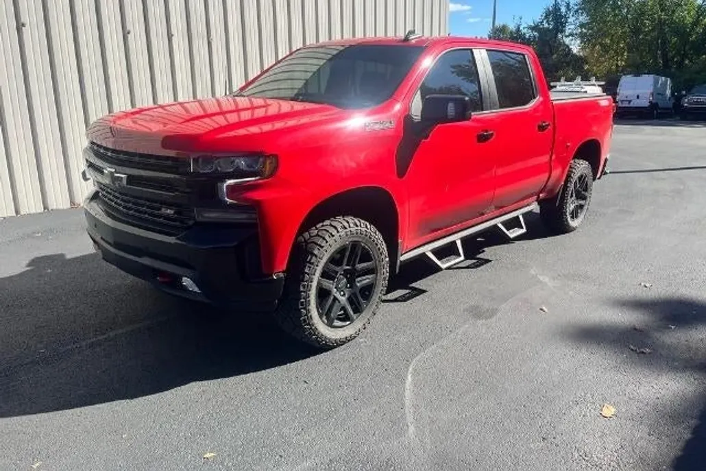 2021 Chevrolet Silverado 1500 LT Trail Boss photo 1