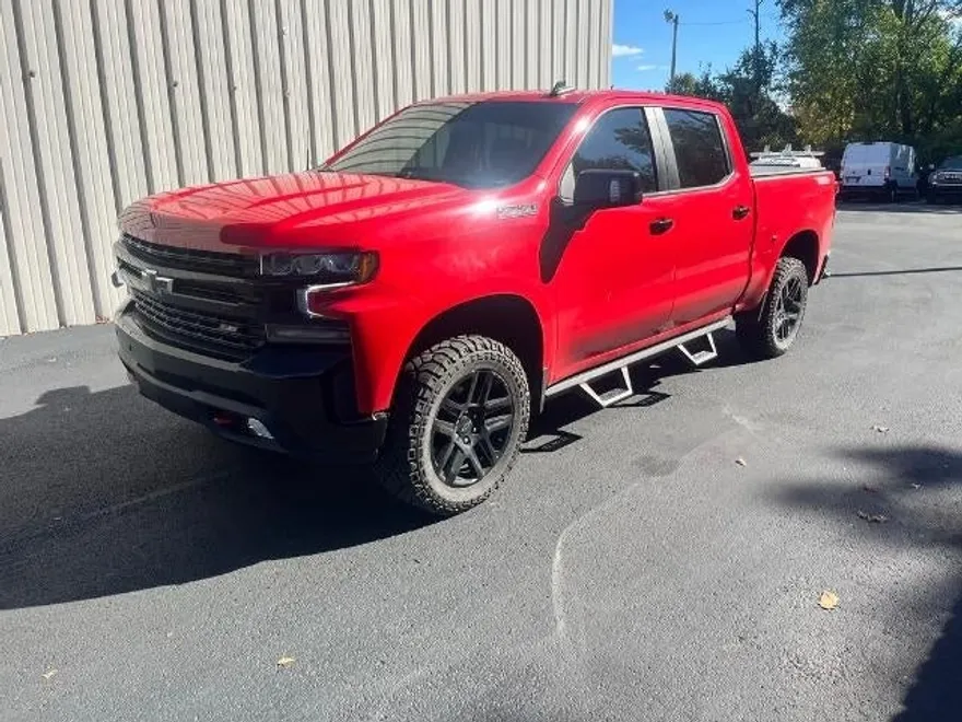 2021 Chevrolet Silverado 1500 LT Trail Boss photo 1