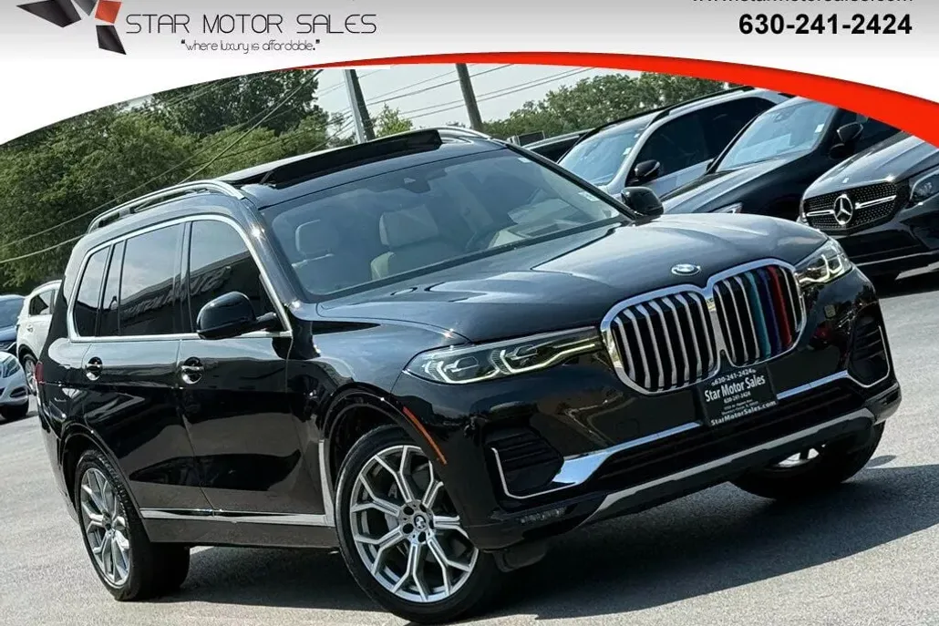 2019 Bmw X7 xDrive40i photo 1