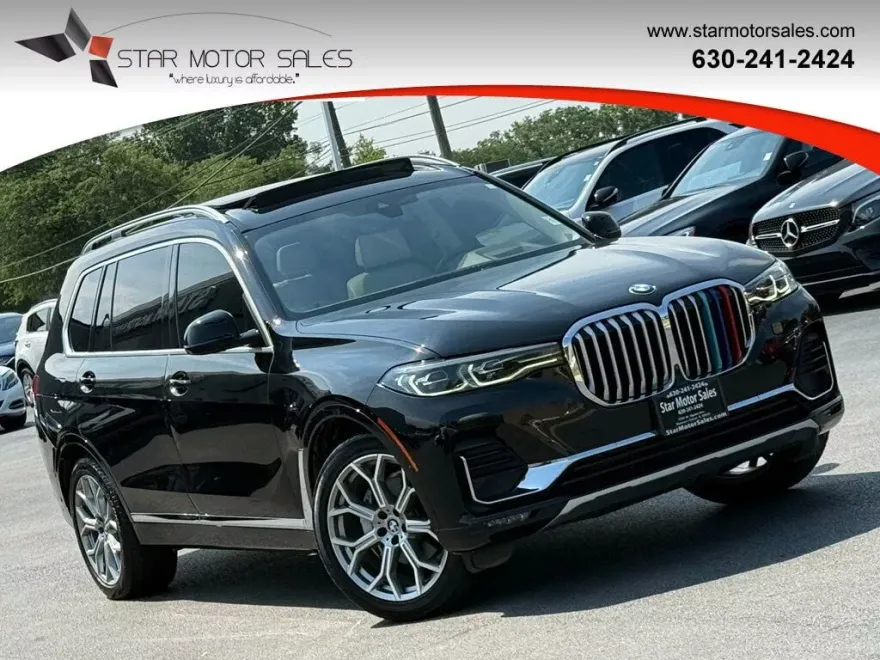 2019 Bmw X7 xDrive40i photo 1