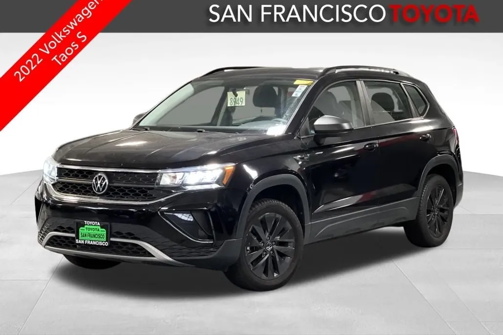 2022 Volkswagen Taos S photo 1