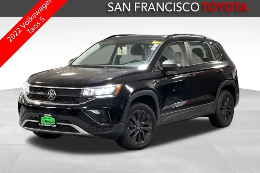 2022 Volkswagen Taos S photo 1