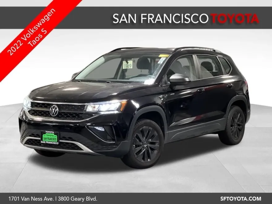 2022 Volkswagen Taos S photo 1