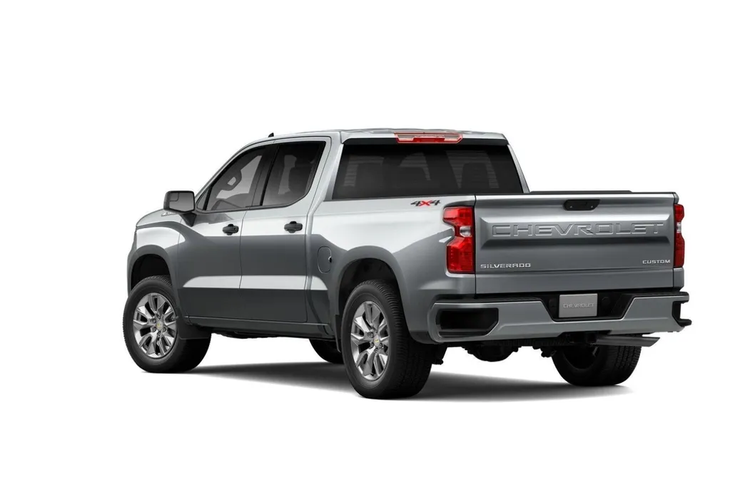 2025 Chevrolet Silverado 1500 Custom photo 1