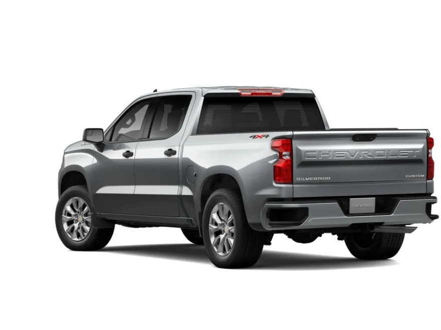 2025 Chevrolet Silverado 1500 Custom photo 1