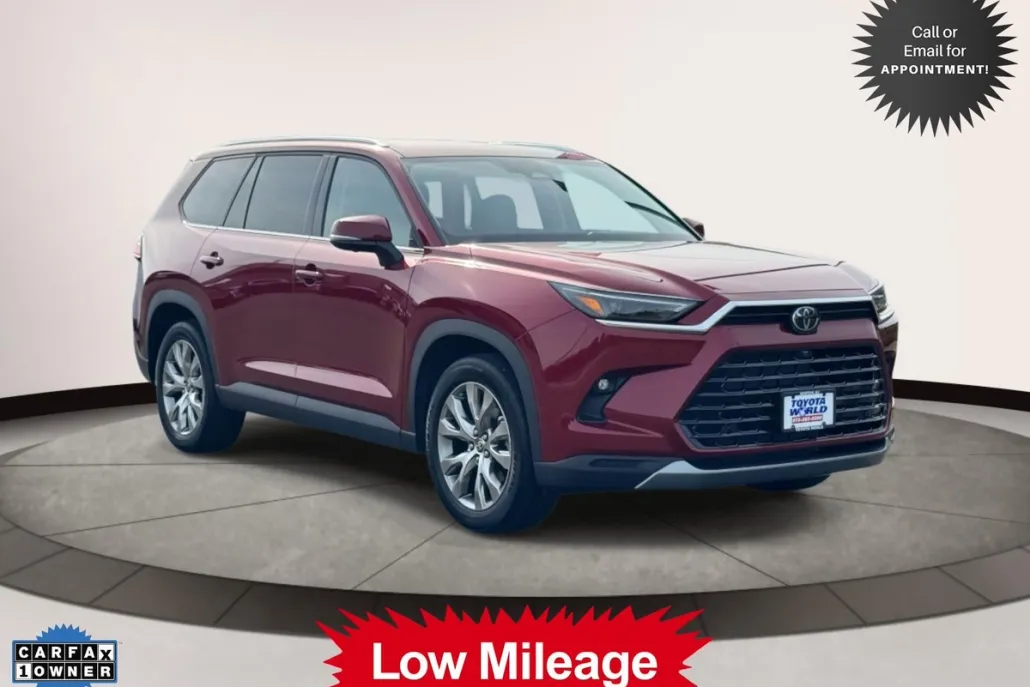 2024 Toyota Grand Highlander Limited AWD photo 1