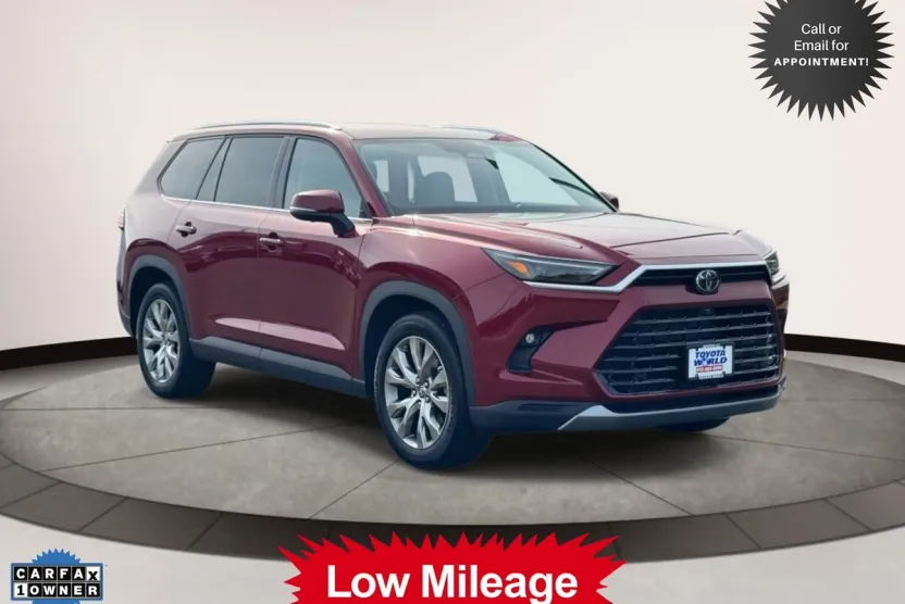2024 Toyota Grand Highlander Limited AWD photo 1