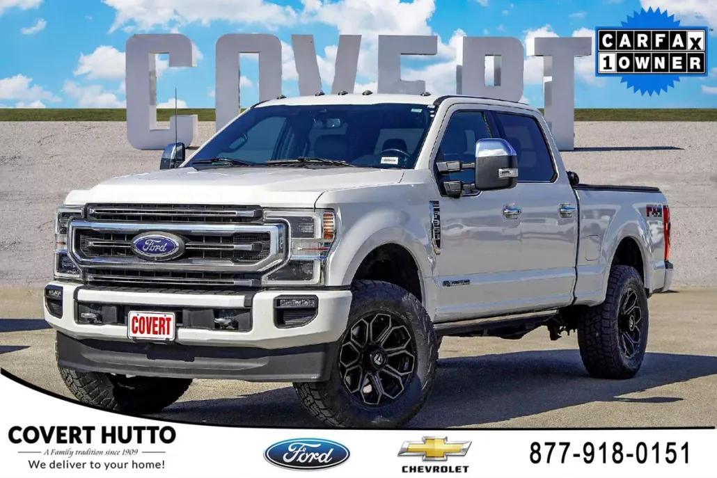2021 Ford F-350 Platinum photo 1