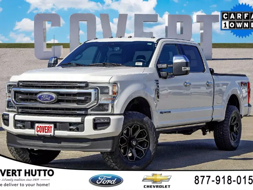 2021 Ford F-350 Platinum photo 1