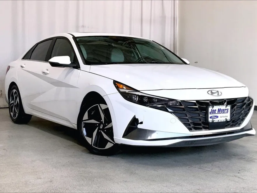 2023 Hyundai Elantra Hybrid Limited photo 1