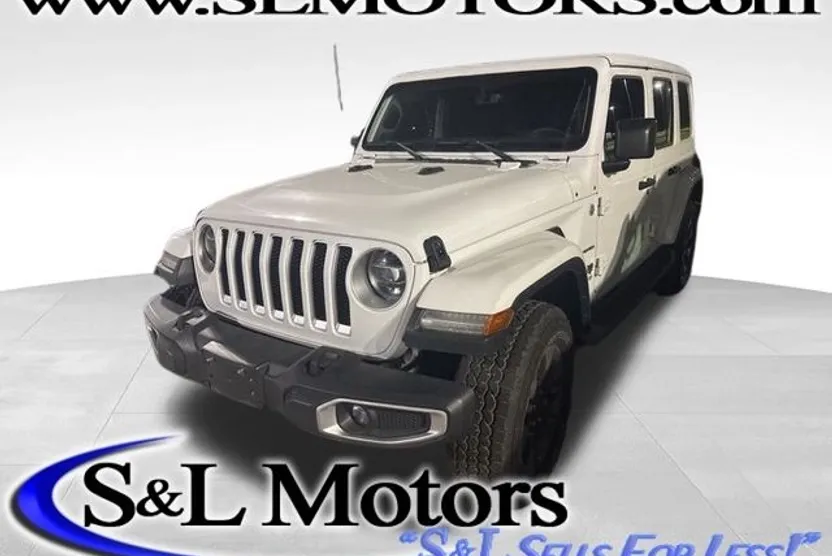 2018 Jeep Wrangler Unlimited Sahara photo 1
