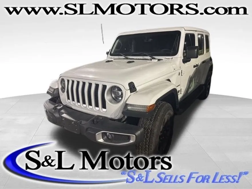 2018 Jeep Wrangler Unlimited Sahara photo 1