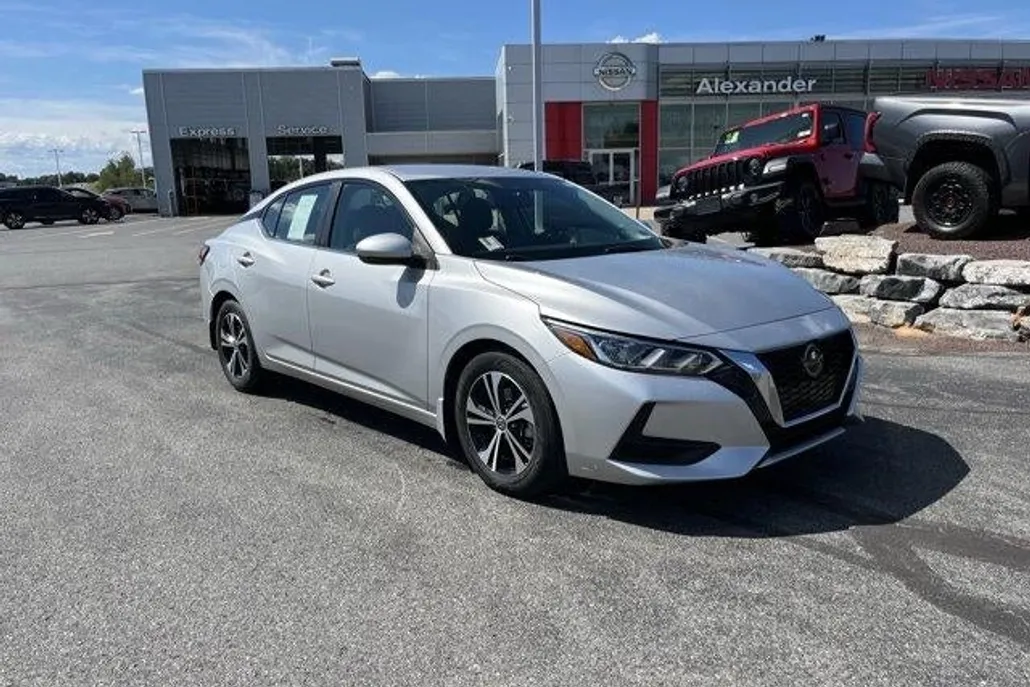 2020 Nissan Sentra SV photo 1