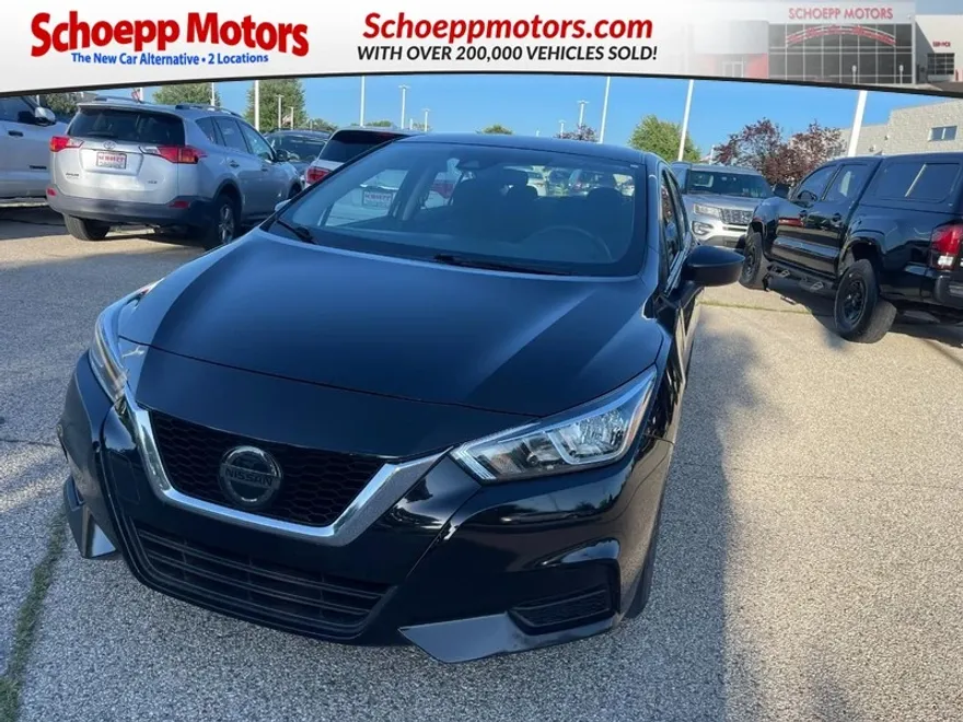 2020 Nissan Versa Sedan S photo 1