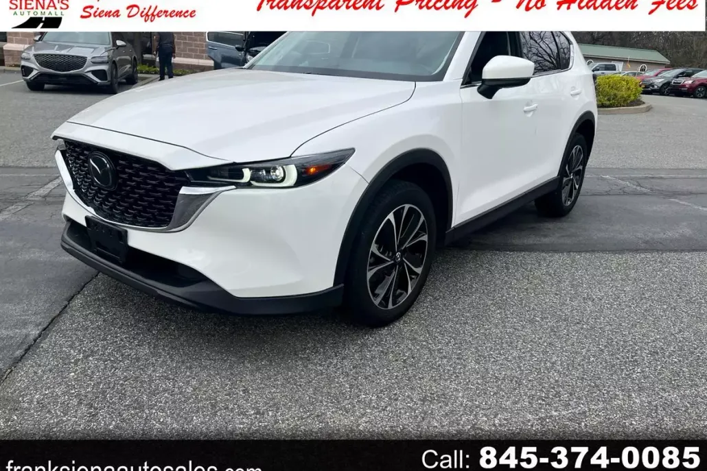 2022 Mazda CX-5 2.5 S Premium photo 1
