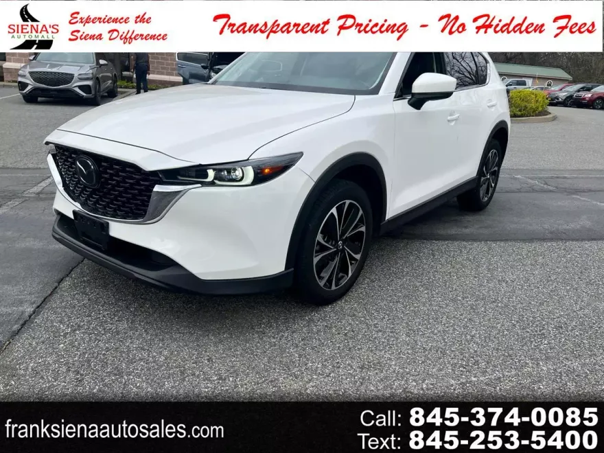 2022 Mazda CX-5 2.5 S Premium photo 1