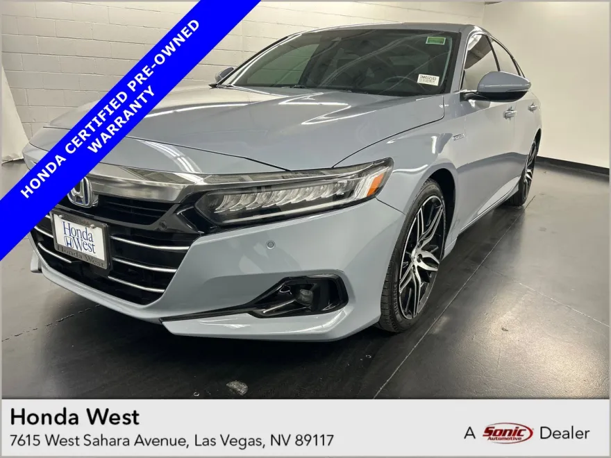 2022 Honda Accord Hybrid Touring photo 1