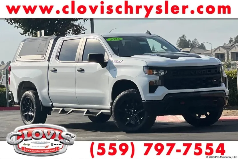 2025 Chevrolet Silverado 1500 Custom Trail Boss photo 1