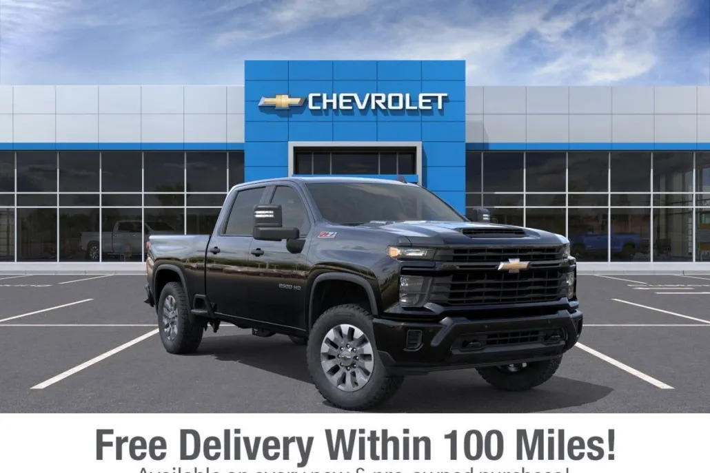 2026 Chevrolet Silverado 2500HD Custom photo 1